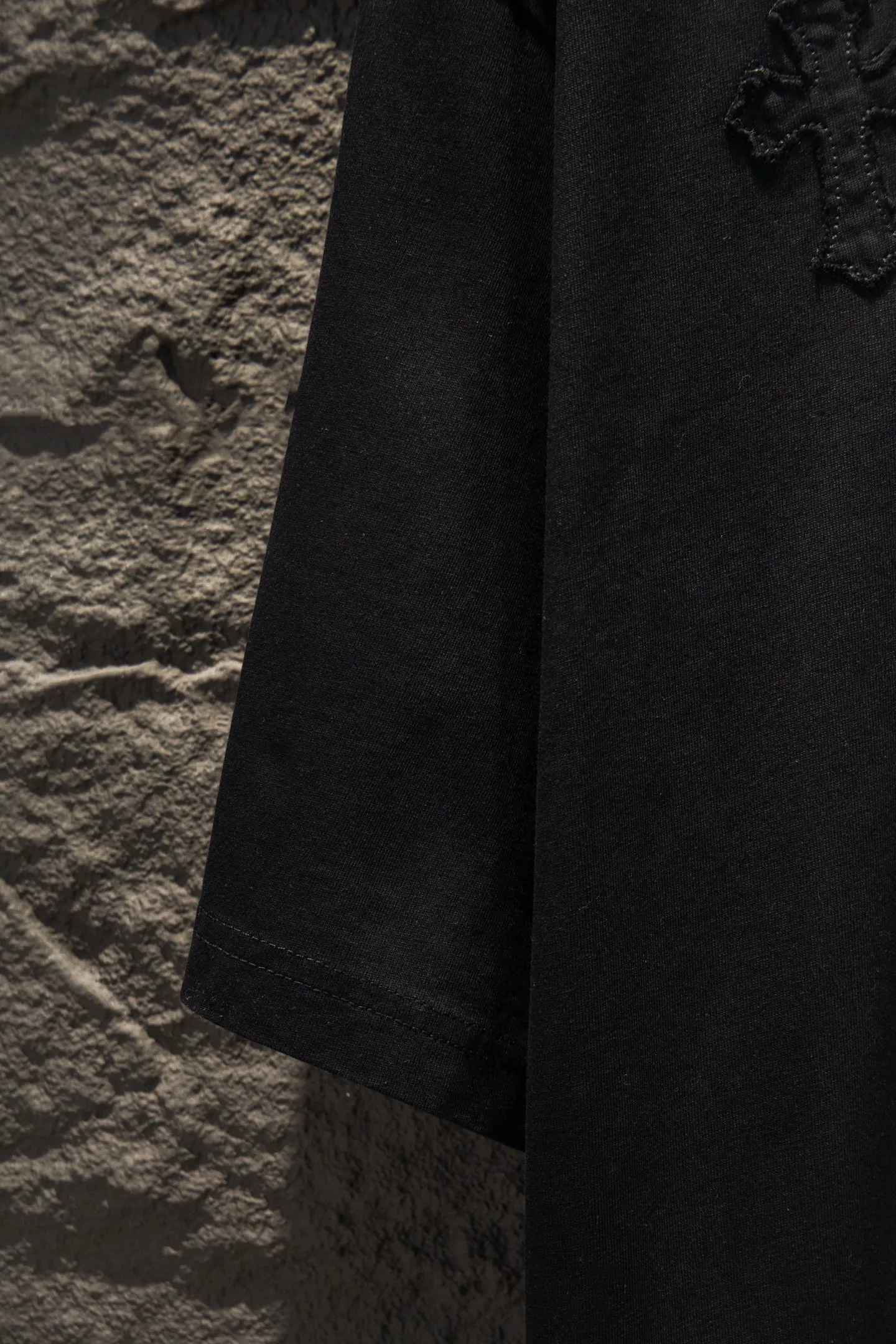 ：7293# 🆕Chrome hearts os ， nice✔️ ⚠️100% 32 ， ， ， ！！ ， ！ # 2 ， ； 。 oversize ， ！ ， ！ “ ” 💏 :Black White Size:S M L XL